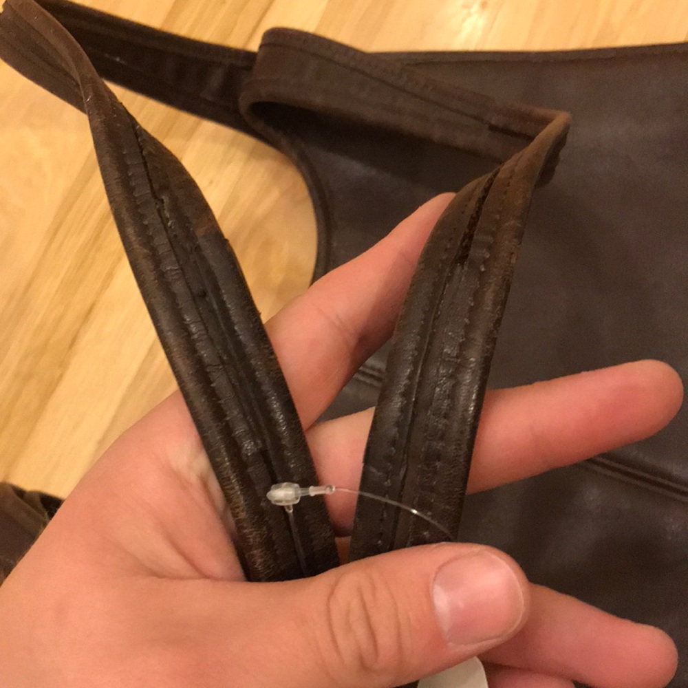 Vintage Coach Ergo Hobo bag in brown - Picture 4 of 16